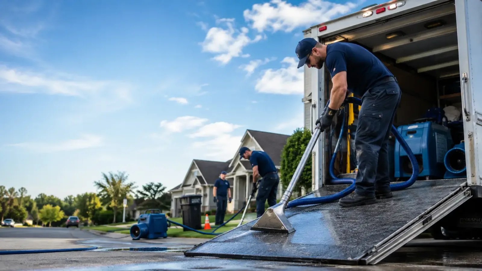 Emergency Water Removal in Woods Cross, UT near me